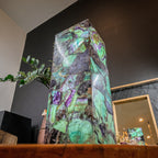 Fluorite Crystal Table Lamp (Medium Size) #4