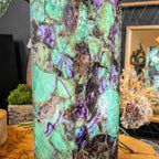 Fluorite Crystal Table Lamp (Medium Size) #4