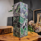 Fluorite Crystal Table Lamp (Medium Size) #4