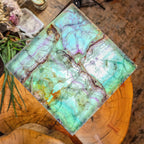 Fluorite Crystal Table Lamp (Medium Size) #4