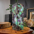Fluorite Crystal Table Lamp (Medium Size) #4
