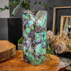 Fluorite Crystal Table Lamp (Medium Size) #4