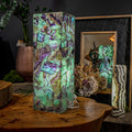 Fluorite Crystal Table Lamp (Medium Size) #5