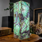 Fluorite Crystal Table Lamp (Medium Size) #5