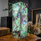Fluorite Crystal Table Lamp (Medium Size) #5