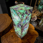 Fluorite Crystal Table Lamp (Medium Size) #5