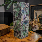 Fluorite Crystal Table Lamp (Medium Size) #5