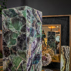 Fluorite Crystal Table Lamp (Medium Size) #5