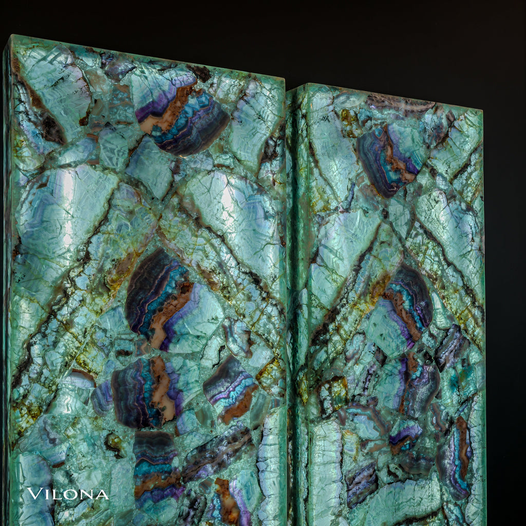 Fluorite Crystal Wall Panels (2/7)
