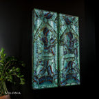 Fluorite Crystal Wall Panels (2/7)