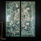 Fluorite Crystal Wall Panels #6 (Pair)