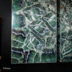 Fluorite Crystal Wall Panels #6 (Pair)