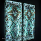 Fluorite Crystal Wall Panels (Set #5 Out Of 7)