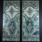 Fluorite Crystal Wall Panels (Set #5 Out Of 7)