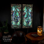 Fluorite Crystal Wall Panels (Set #7)