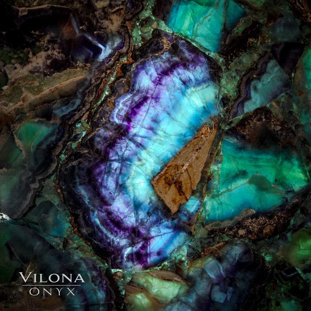 Fluorite Crystal Wall Panels (Set #7)