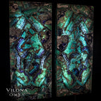 Fluorite Crystal Wall Panels (Set #7)