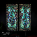 Fluorite Crystal Wall Panels (Set #7)