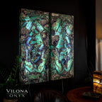 Fluorite Crystal Wall Panels (Set #7)
