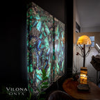 Fluorite Crystal Wall Panels (Set #7)