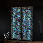 Fluorite Crystal Wall Panels (Set #9) Mosaic