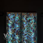 Fluorite Crystal Wall Panels (Set #9) Mosaic