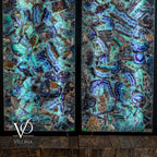 Fluorite Crystal Wall Panels (Set #9) Mosaic