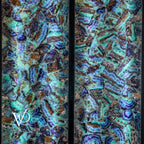 Fluorite Crystal Wall Panels (Set #9) Mosaic