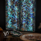 Fluorite Crystal Wall Panels (Set #9) Mosaic