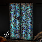 Fluorite Crystal Wall Panels (Set #9) Mosaic