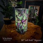 Fluorite Lamp (Small Table Lamp #12)