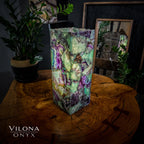 Fluorite Lamp (Small Table Lamp #12)