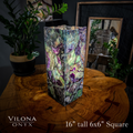 Fluorite Lamp (Small Table Lamp #15)