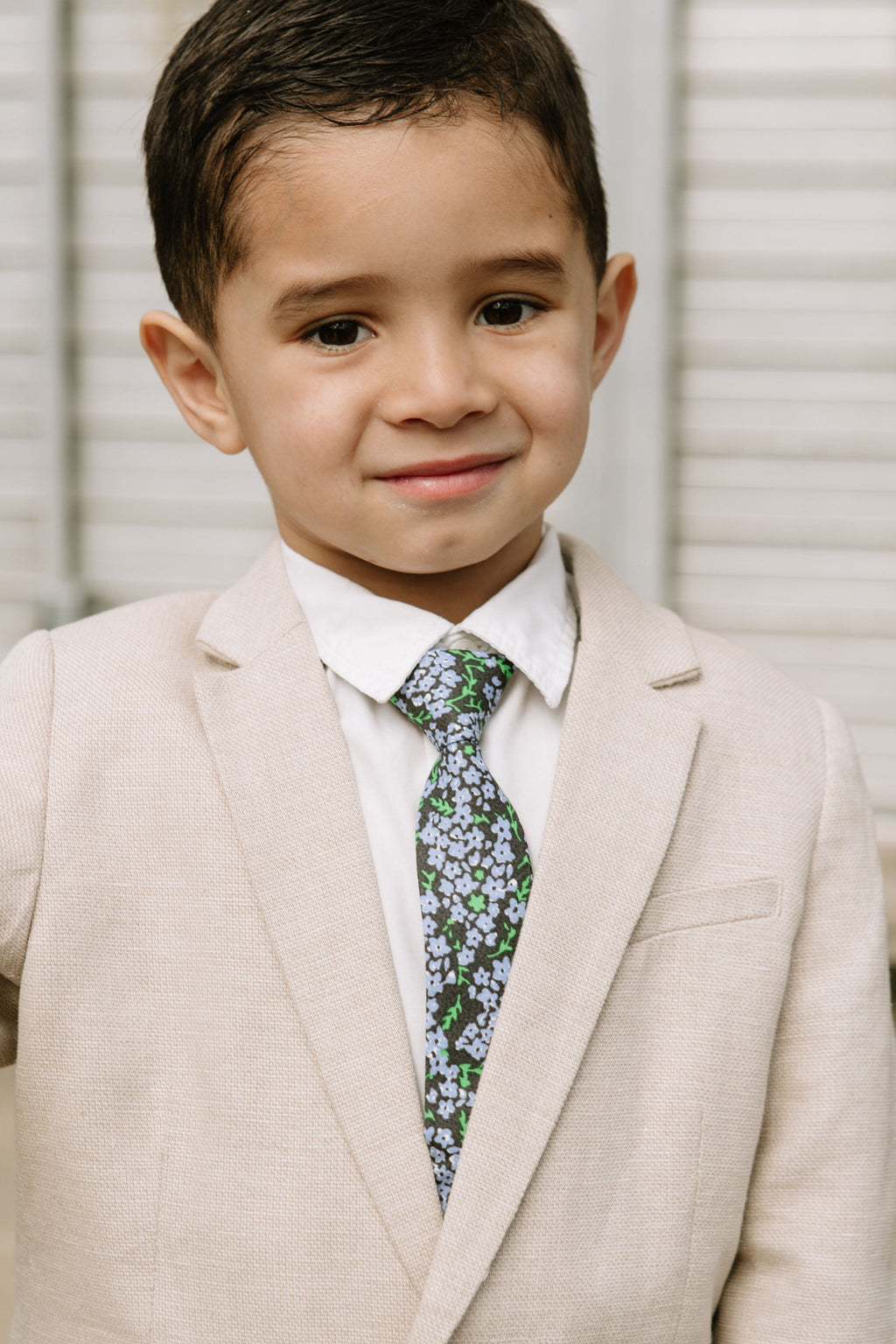 Flynn Floral - Boys Tie