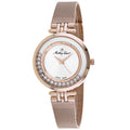 Mathey Tissot Women's Fleury XVI Silver Dial Watch - FOO4PI