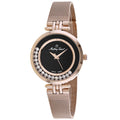 Mathey Tissot Women's Fleury XVI Black Dial Watch - FOO4PN