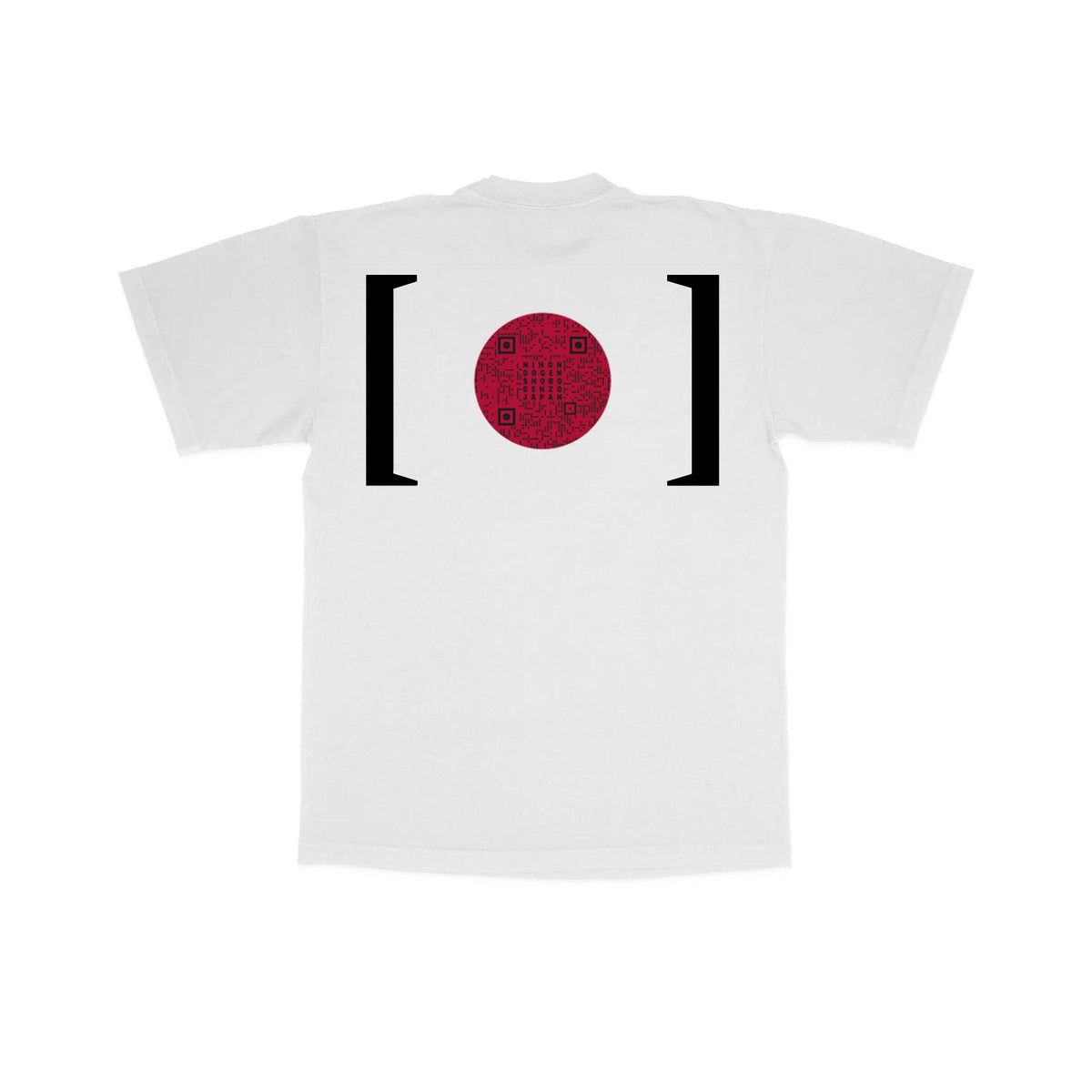 FO[REIGN] JP Oversized Tee White