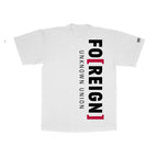 FO[REIGN] JP Oversized Tee White