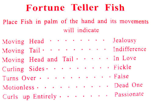 12-Pack Fortune Teller Fish – Classic Mood Reading Party Favors 🐟🔮