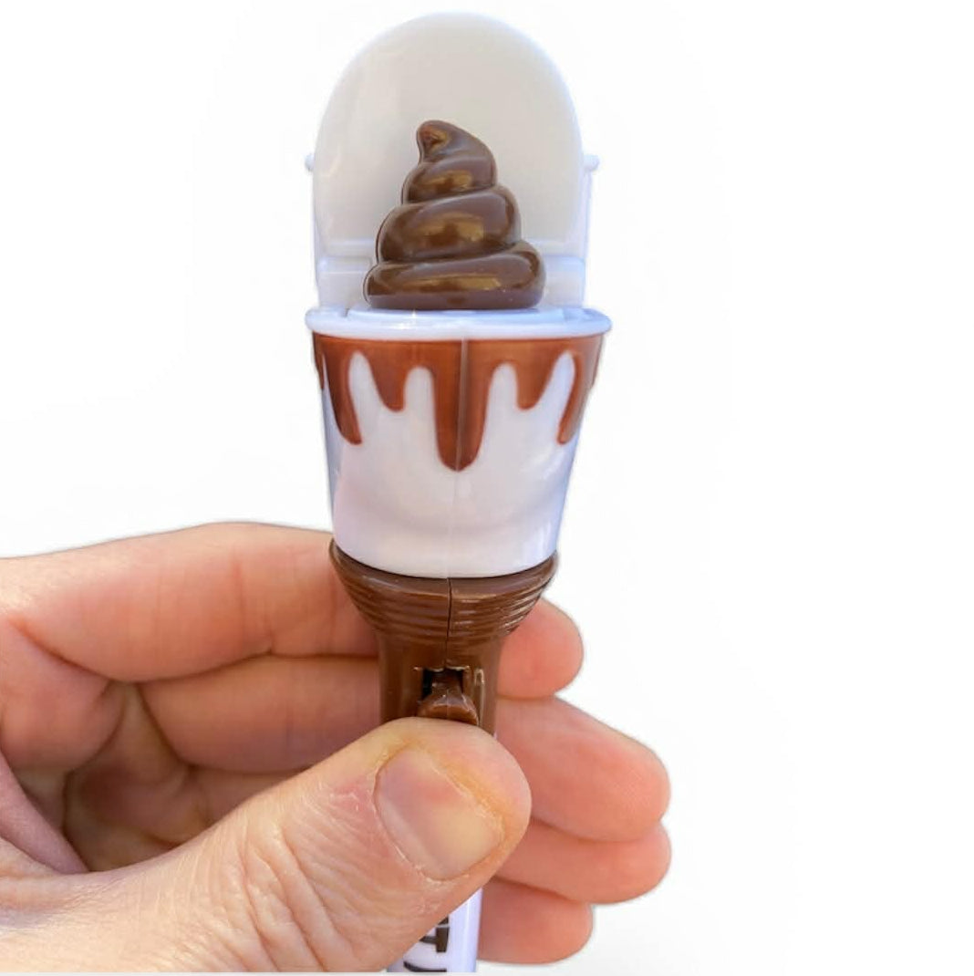 💩 Toilet Poop Pens – Set of 4