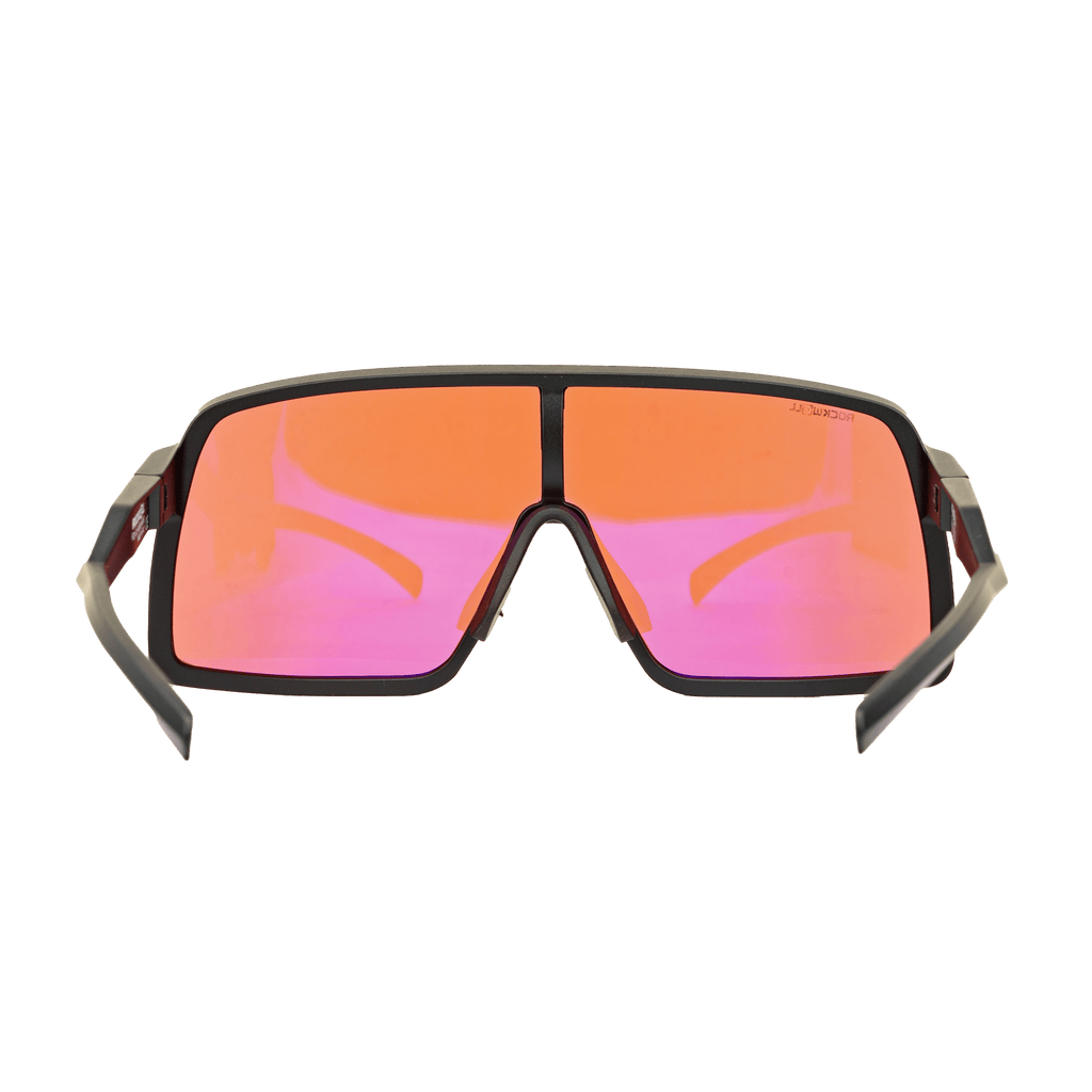 Forza (Black/Rose Red Anti-Reflective, Oleo-phobic Lens)