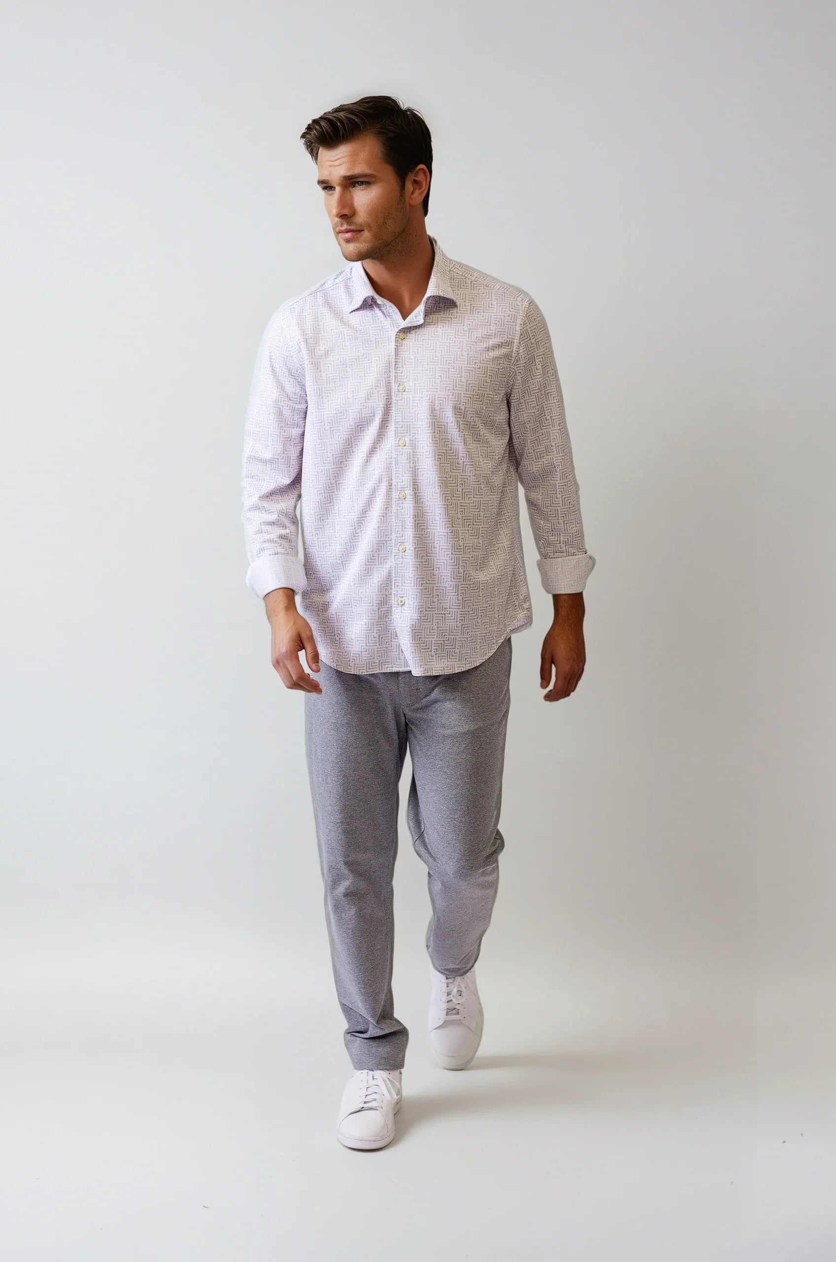 Four Corners Long Sleeve Tech Shirt