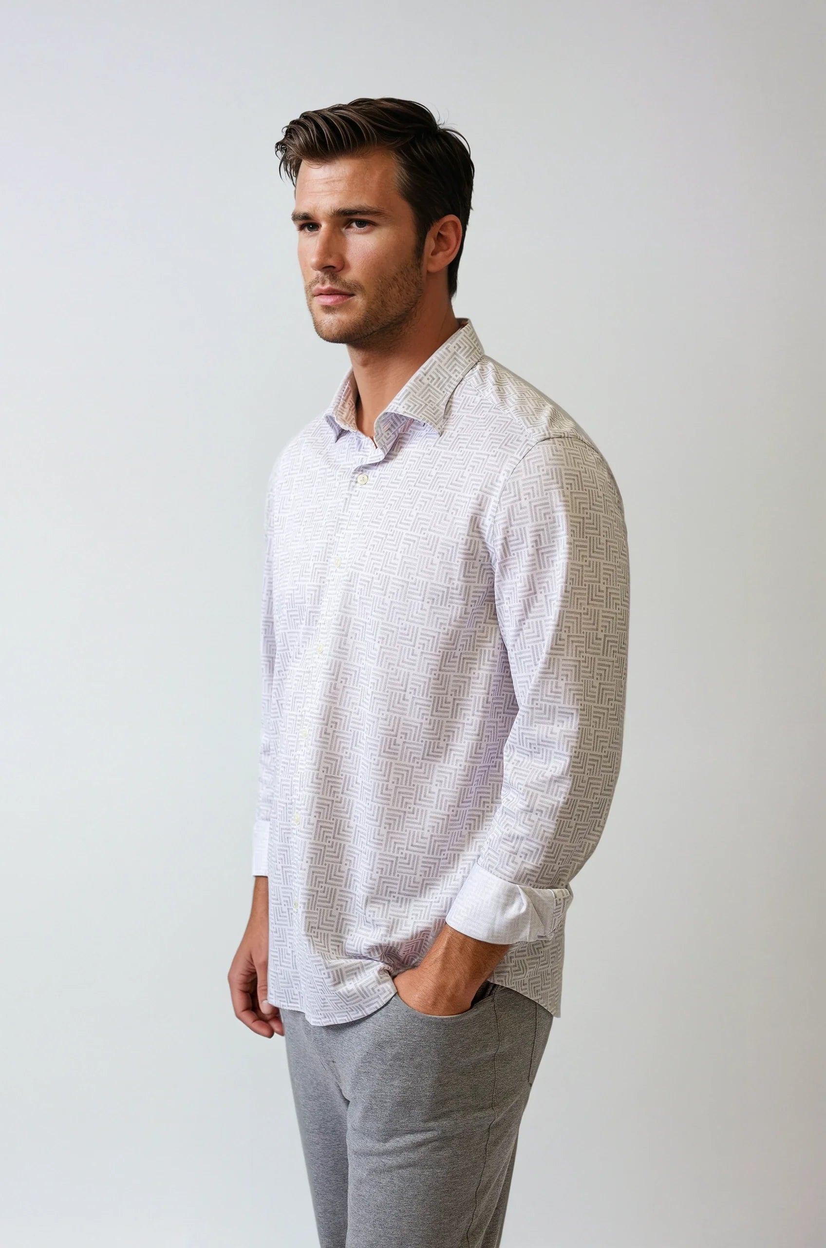 Four Corners Long Sleeve Tech Shirt