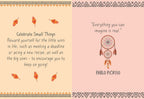 Don't Give a Fox What People Think - Be Your Own Inspiration Hardcover Book Gift