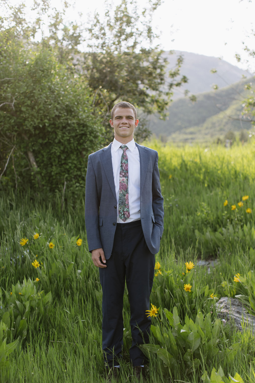 Foyer Floral - Men's Tie