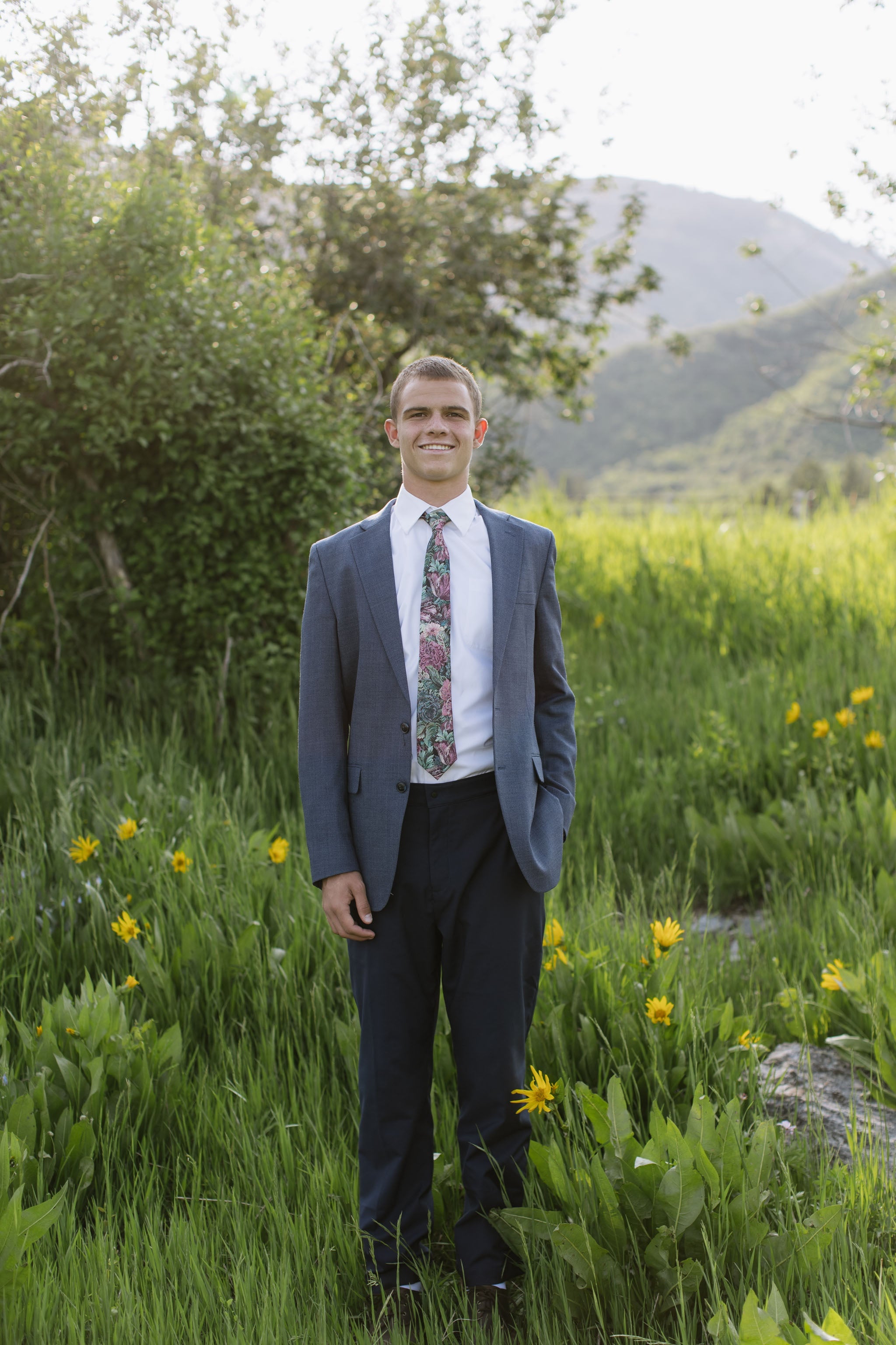 Foyer Floral - Men's Tie