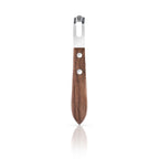 Professional Channel Knife with Walnut Wood Handle