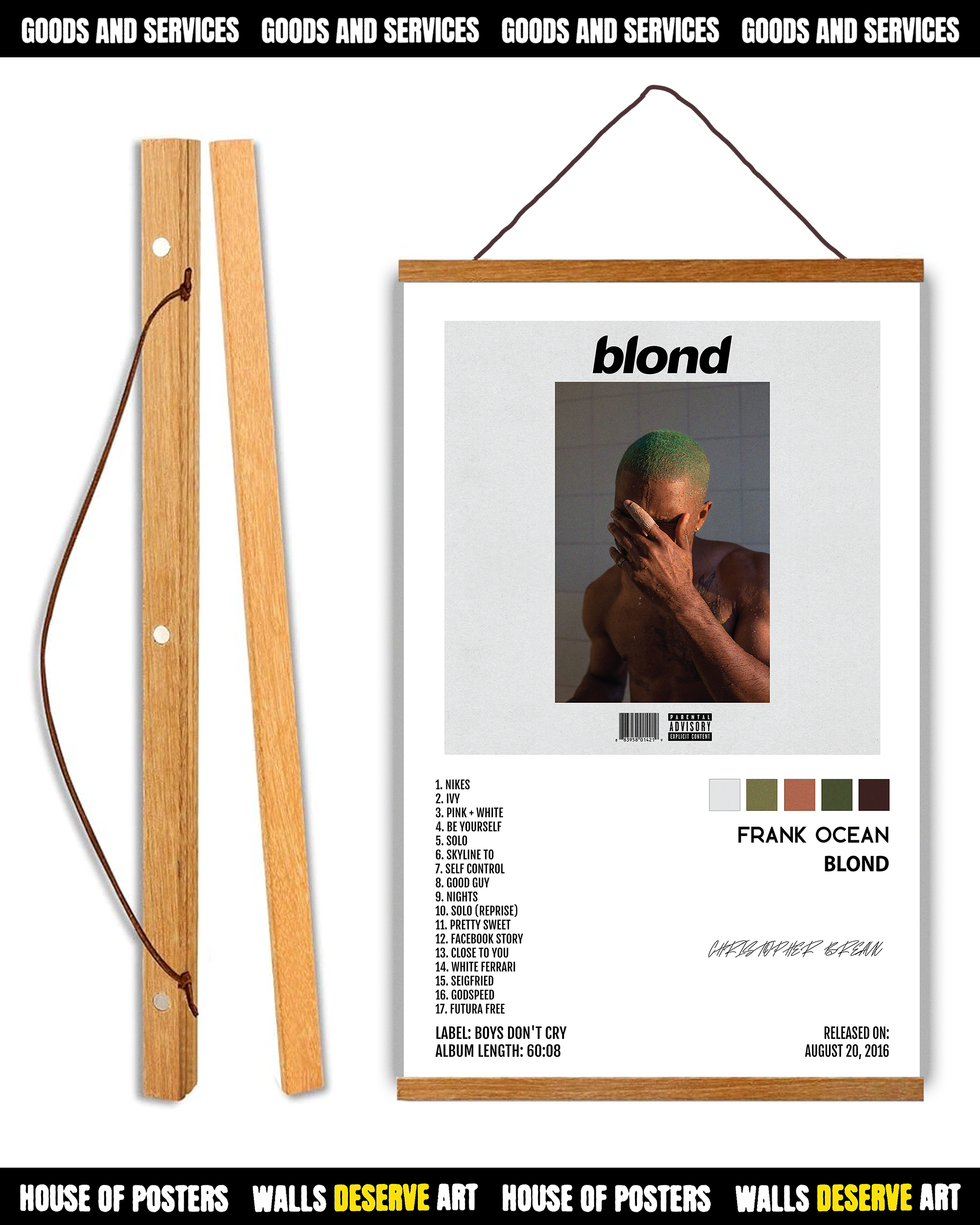 Frank Ocean- Blond