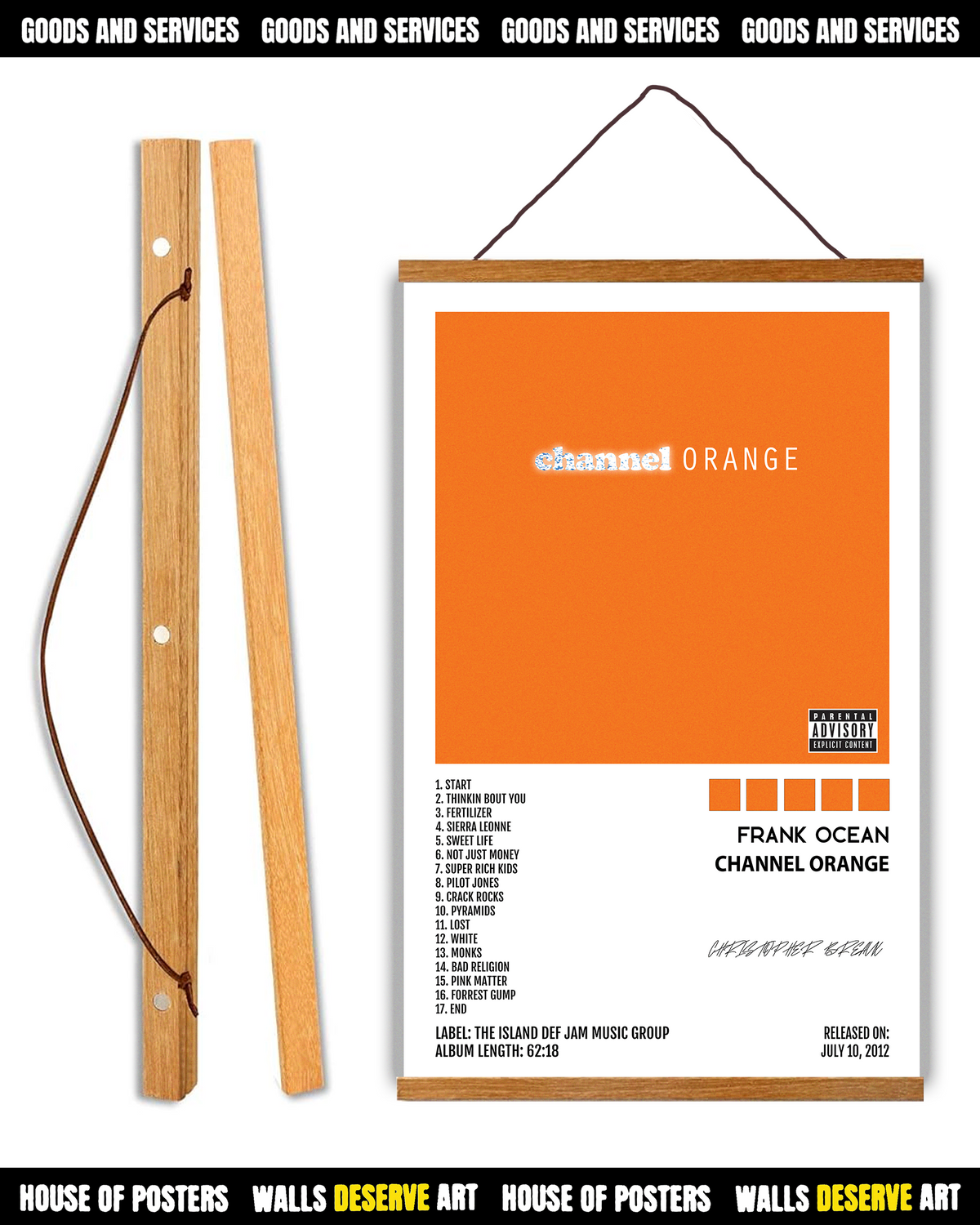 Frank Ocean- Channel Orange