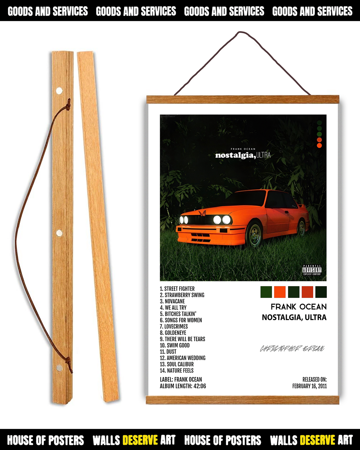 Frank Ocean- Nostolgia Ultra